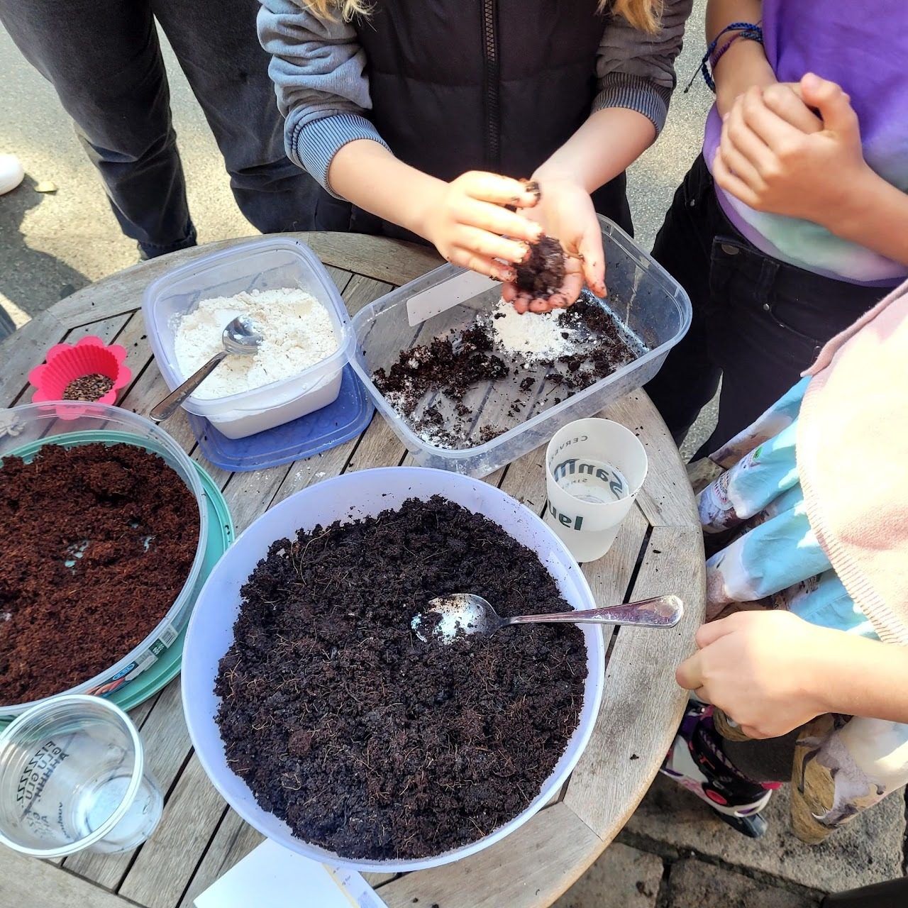 Community seed bombs