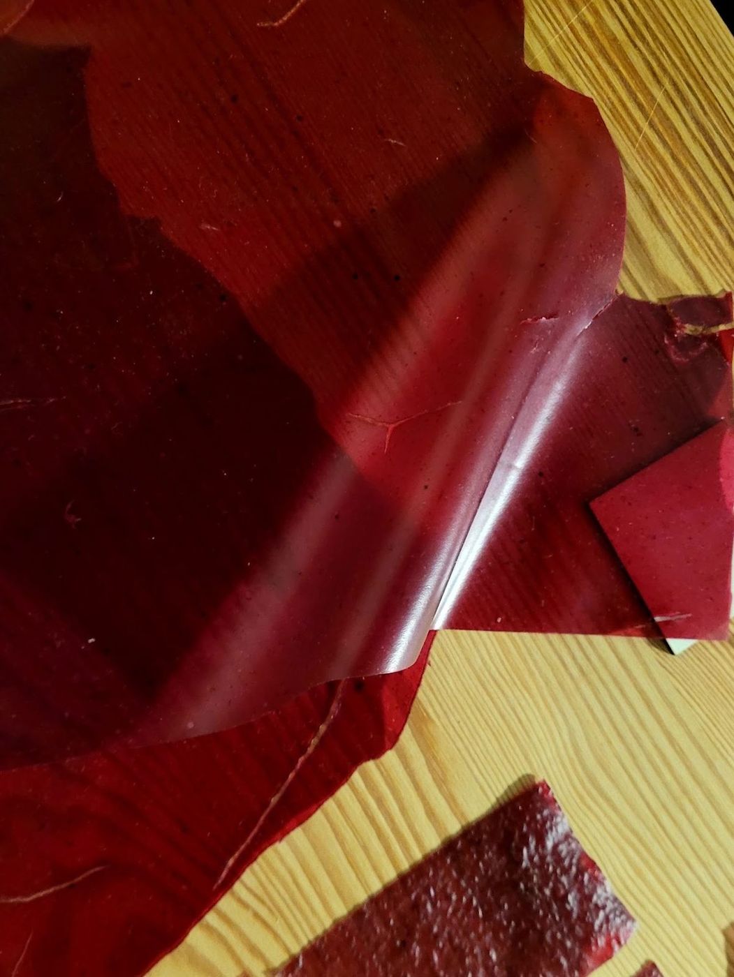 Biomaterial experiments