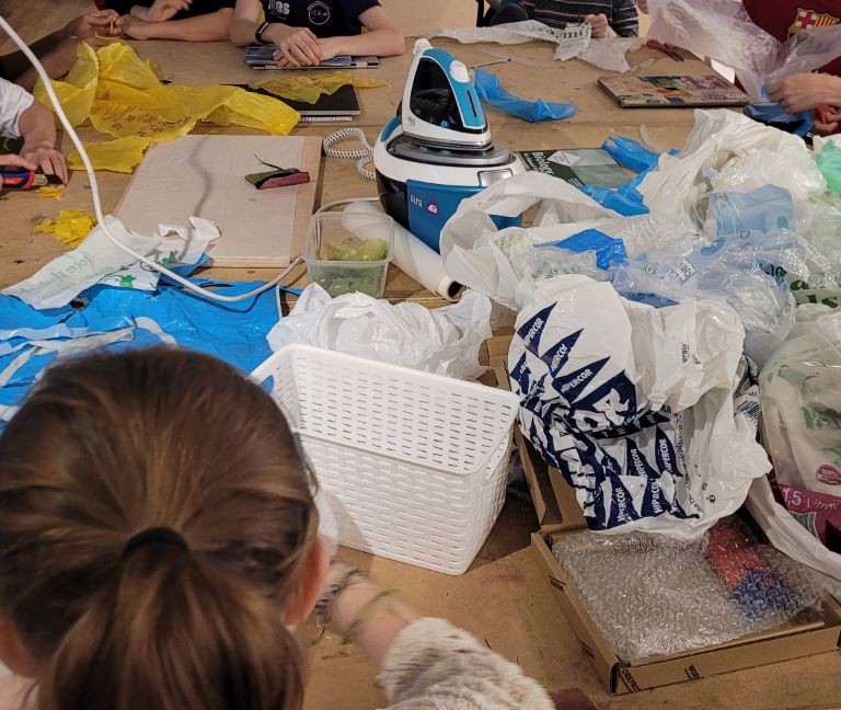 Urban plastics